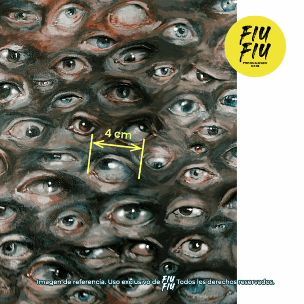 Estampado Paranoia