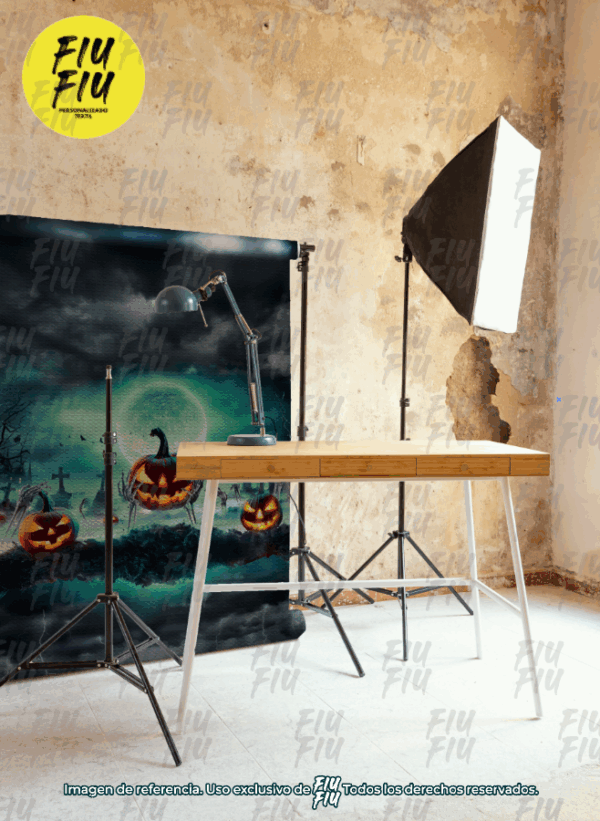 Estampado Sinfonía Oscura