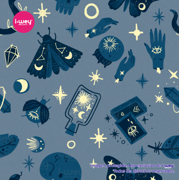 Estampado Zaubermotte