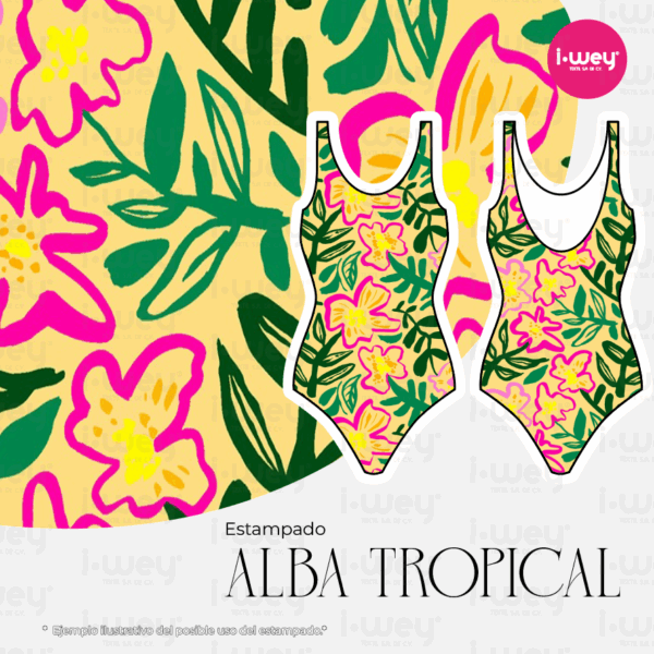 Estampado Alba Tropical