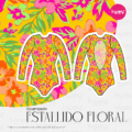 Estampado Estallido Floral