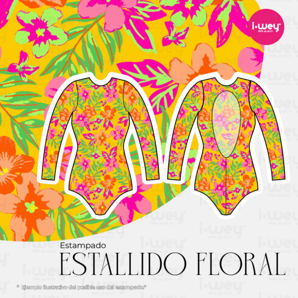 Estampado Estallido Floral