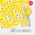 Estampado Dream Spring