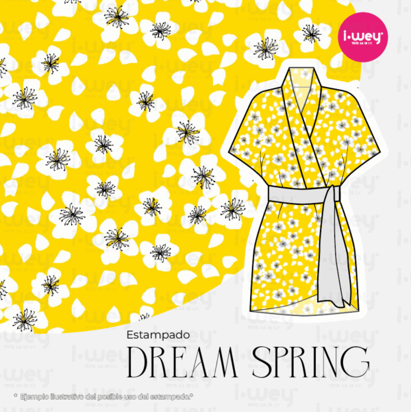 Estampado Dream Spring