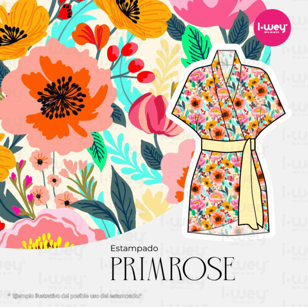 Estampado Primrose