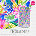 Estampado Floralisima