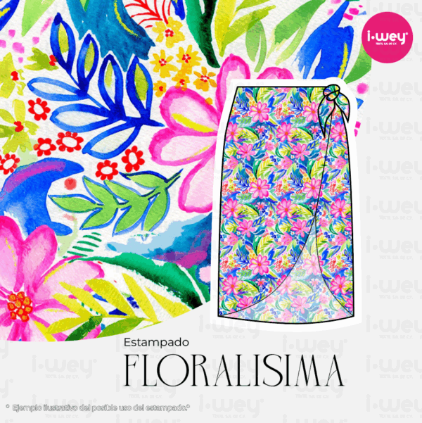 Estampado Floralisima
