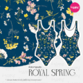 Estampado Royal Spring