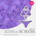 Estampado Lluvia de Jacaranda