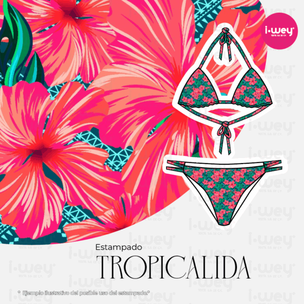 Estampado Tropicalida