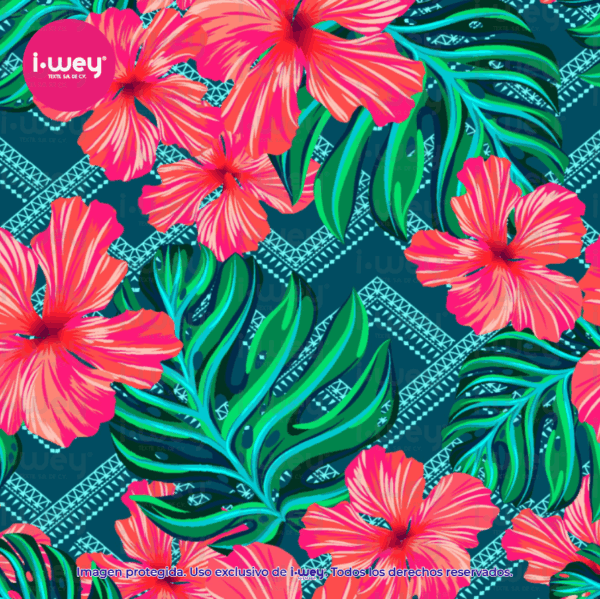 Estampado Tropicalida