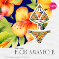 Estampado Flor Amanecer