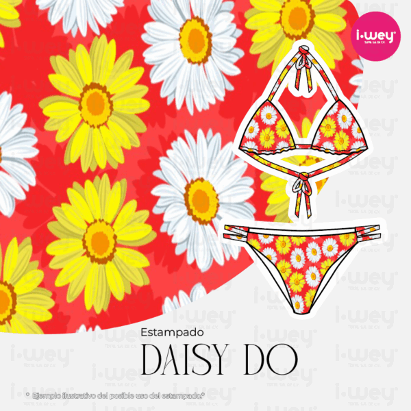 Estampado Daisy Do