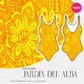 Estampado Jardín del Alba