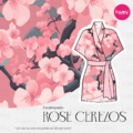 Estampado Rose Cerezos