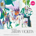 Estampado Jardín Violeta