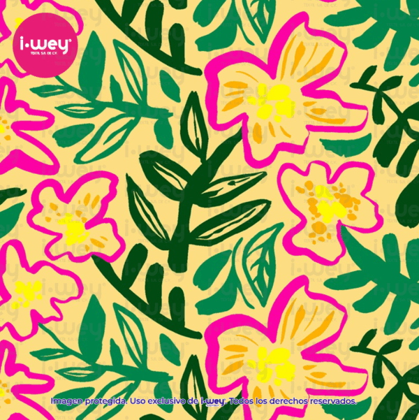 Estampado Alba Tropical