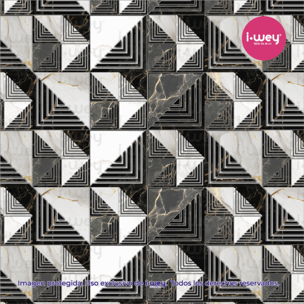 Estampado Astral Geometry