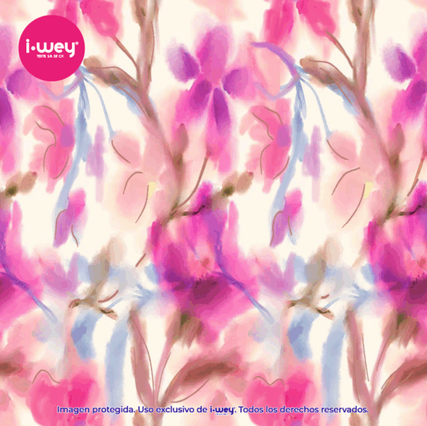 Estampado Brume Florale