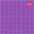 Estampado Cuadritos Morado
