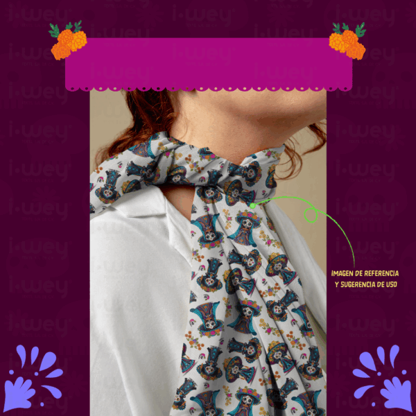 Estampado Cute Catrina