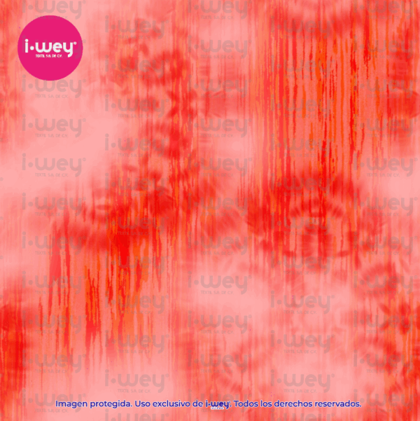 Estampado Caley Dorange