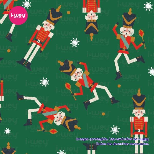 Estampado Christmas Spin