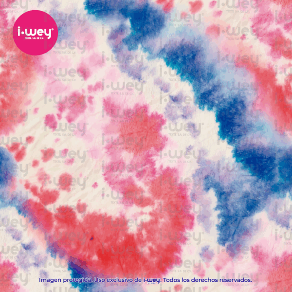 Estampado Colorin Blue