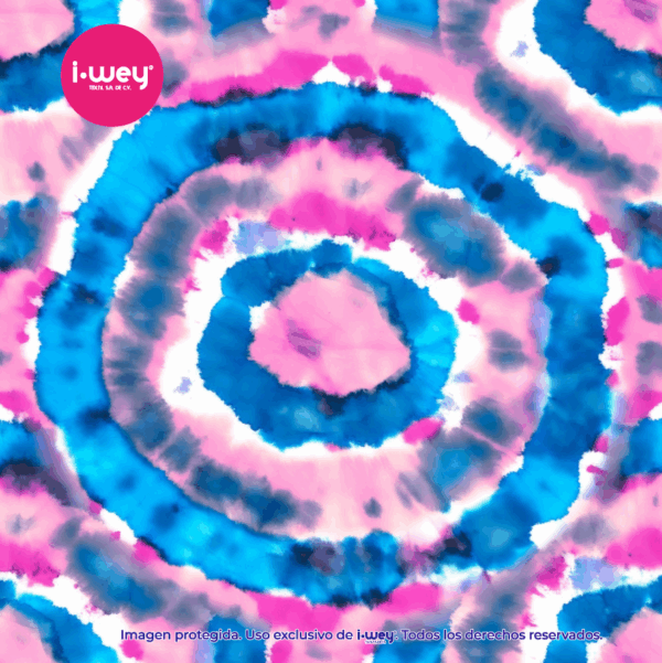Estampado Cosmic Loop