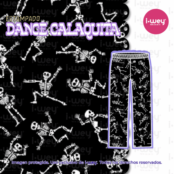 Estampado Dance Calaquita