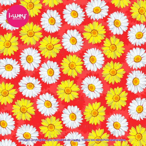 Estampado Daisy Do