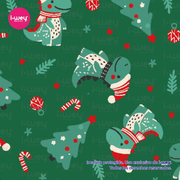 Estampado Dino magic