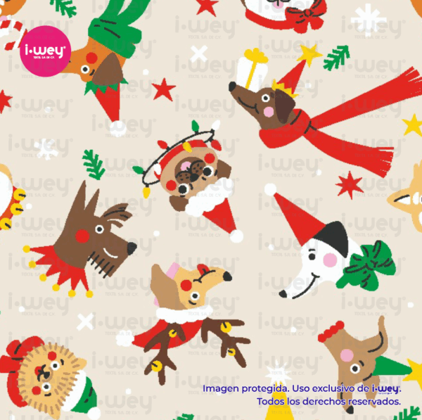 Estampado Doggy Fest