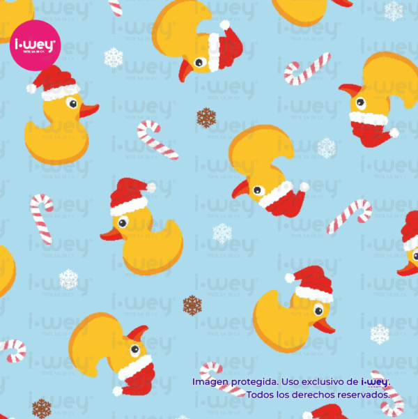 Estampado Ducky Cane