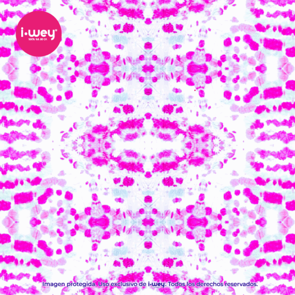 Estampado Ecos Fluo