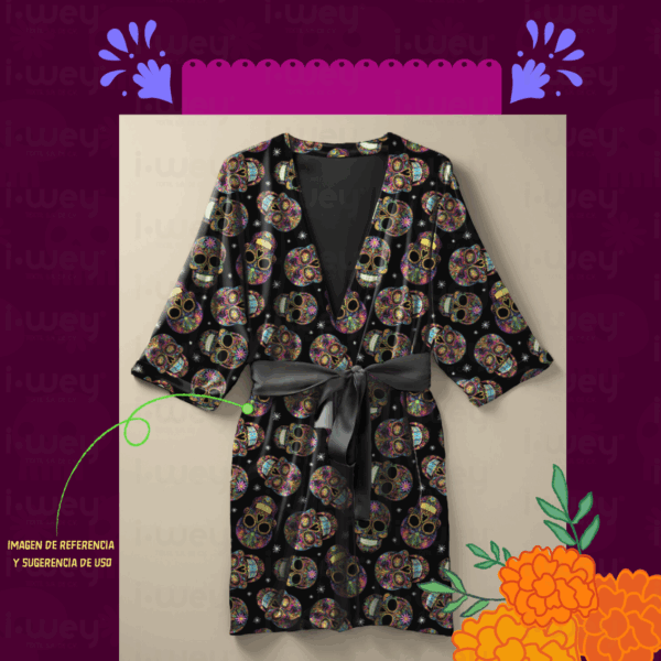 Estampad Fluoblack Calaverita