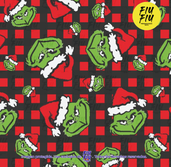 Estampado Green Navidad