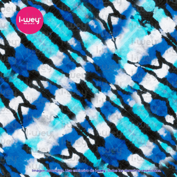 Estampado Haute Blue
