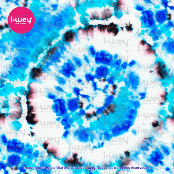 Estampado Hipnos Blue