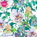 Estampado Jardín Violeta