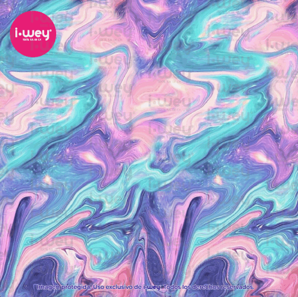 Estampado Mermaid Groovy