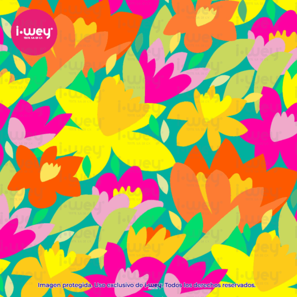Estampado Narcissus