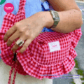 Estampado Cuadritos Pinkblue