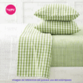 Estampado Cuadritos Verdes