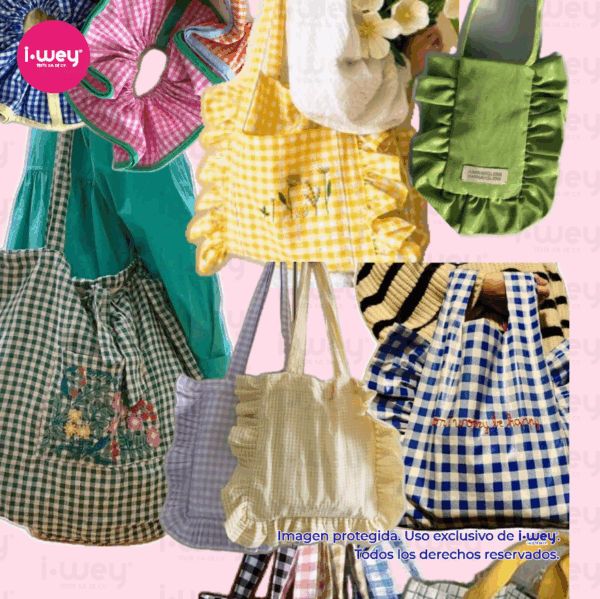 Estampado Cuadritos Héroe