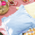 Estampado Cuadritos Turquesa