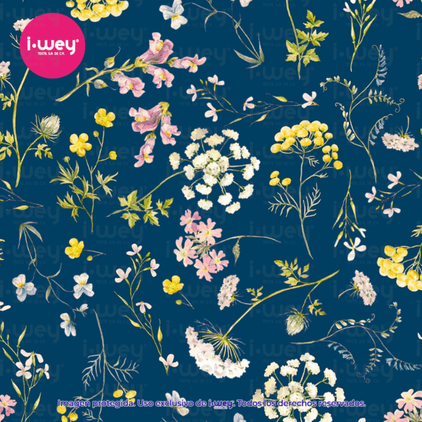 Estampado Royal Spring