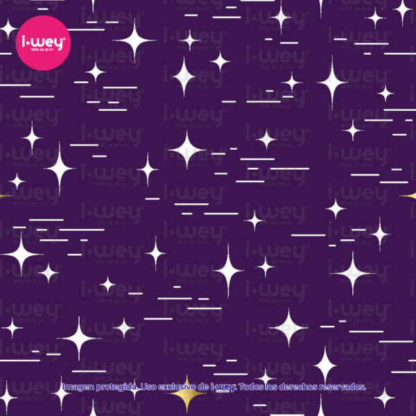 Estampado Susurro de Estrellas