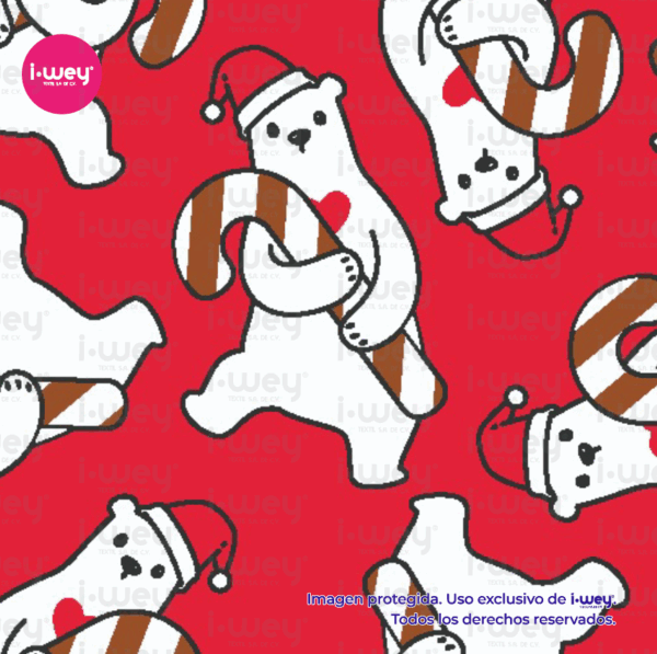 Estampado Swetty Red