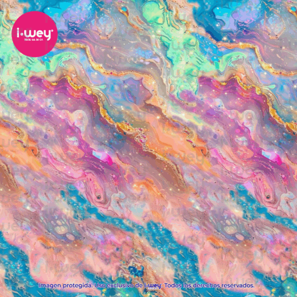 Estampado Unicorn River